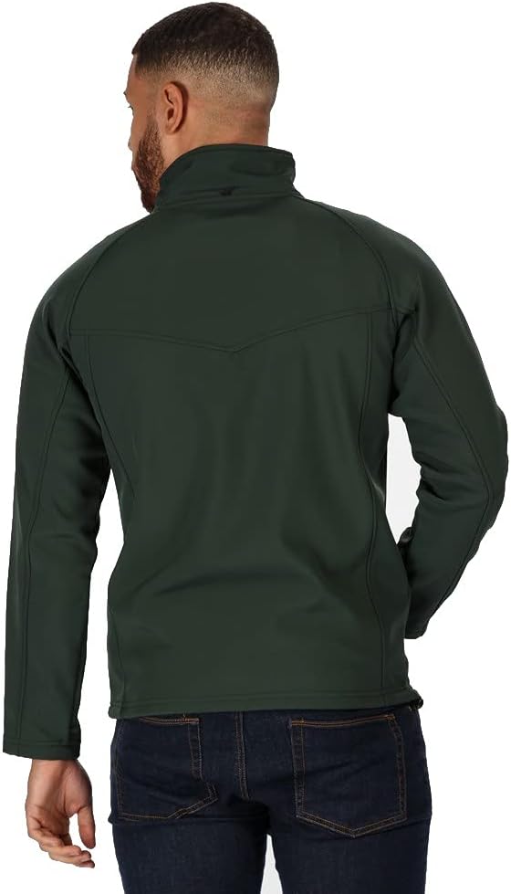Regatta Uproar, Professionelle Herren-Softshelljacke, interaktiv, windabweisend L Navy/Navy, L Navy/