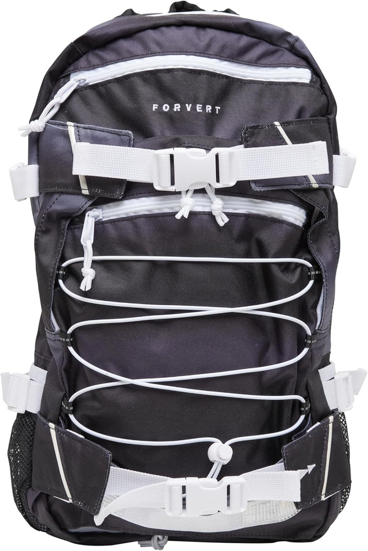 Forvert Louis Pathway Backpack Black Pathway, Black Pathway