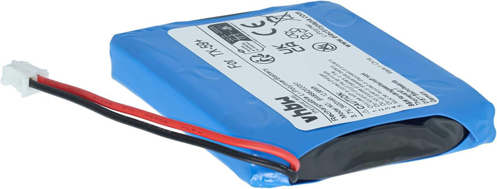 vhbw Akku kompatibel mit Technaxx TX-59+ Türsprechanlage, Video-Türklingel (3400mAh, 3,7V, Li-Ion)