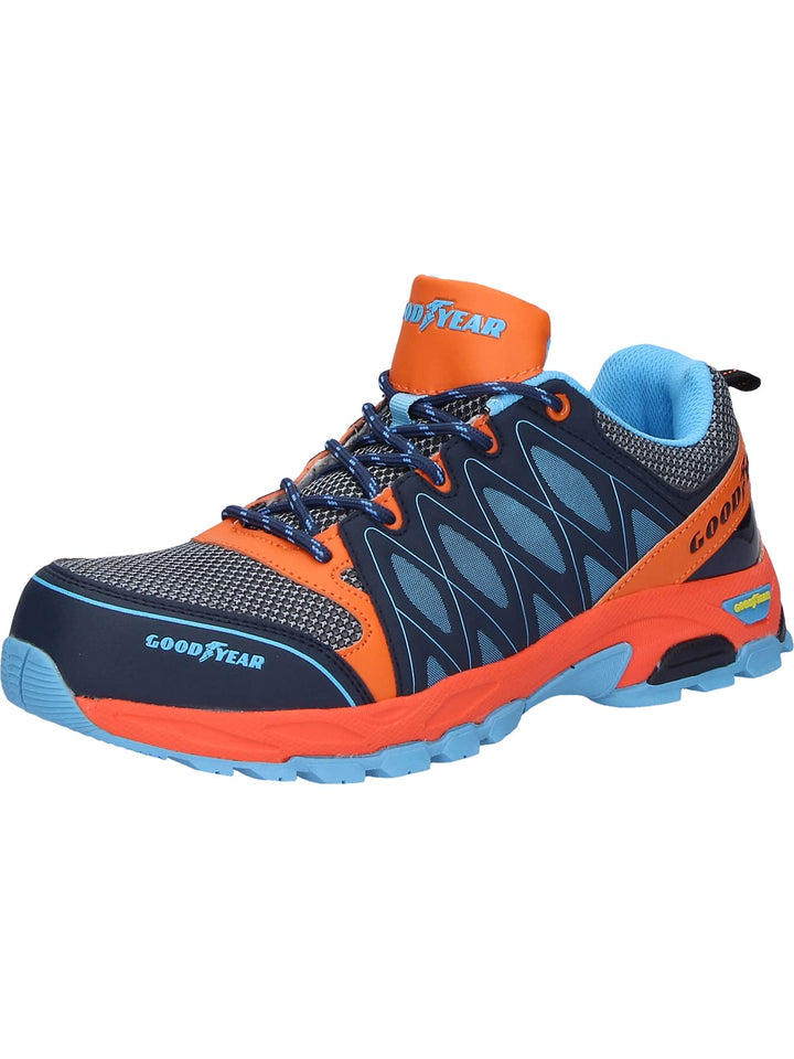 Goodyear Unisex Erwachsene Construction Boot, Orangeblau, 46 EU Orangeblau 46 EU, Orangeblau 46 EU