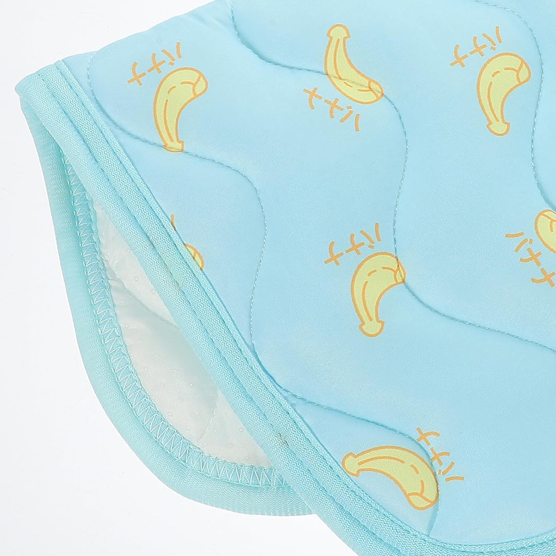 2 Stück Kühldecken für Kleintiere aus Stoff Komfortable Kühlmatten für Hamster und Kaninchen Strapaz