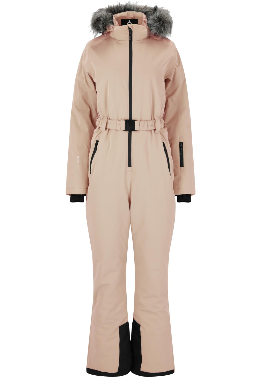 WHISTLER Damen Skianzug Courtney 40 1136 Simply Taupe, 40 1136 Simply Taupe