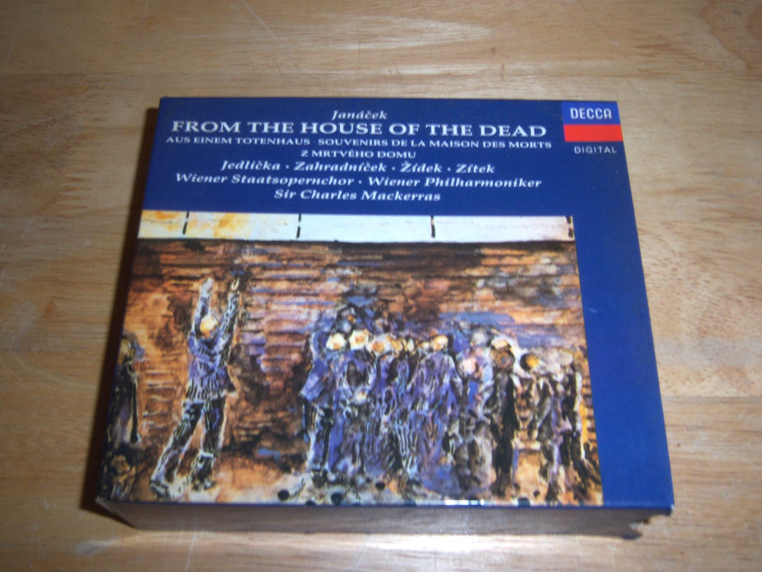 Aus Einem Totenhaus (Gesamtaufnahme), Audio-CD
