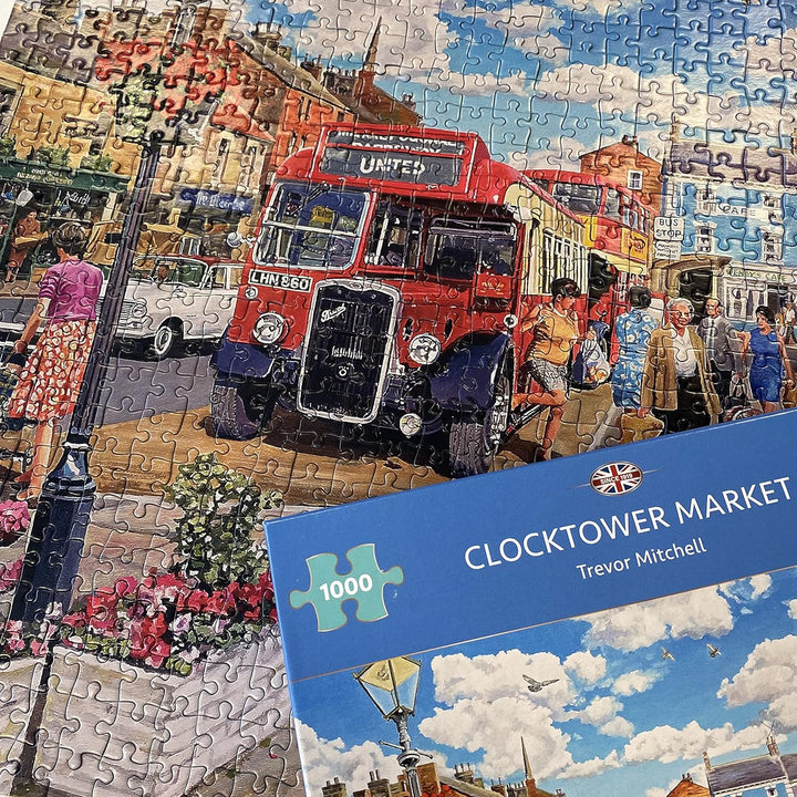 Gibsons GIBG6321 Clocktower Market, verschieden