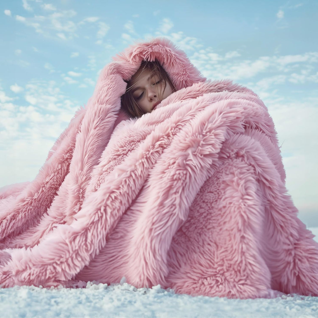 BEDSURE Kuscheldecke - Flauschig Decke, Warm Sherpa Sofadecke, Dicke Felldecke, Couchdecke, Flauschi