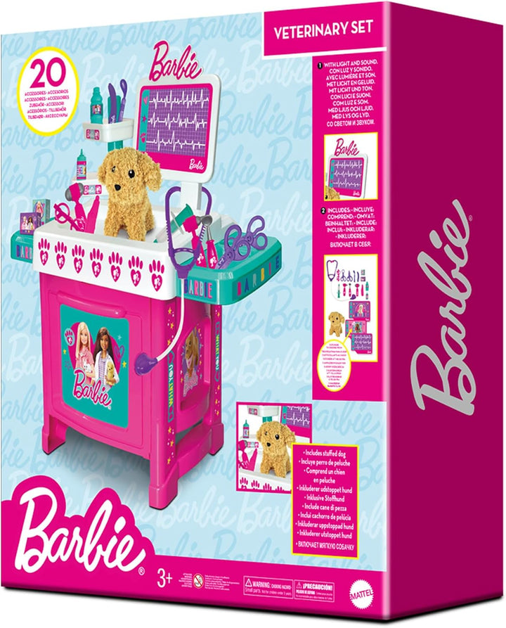 Barbie 51002 Tierarztzentrum für Haustiere