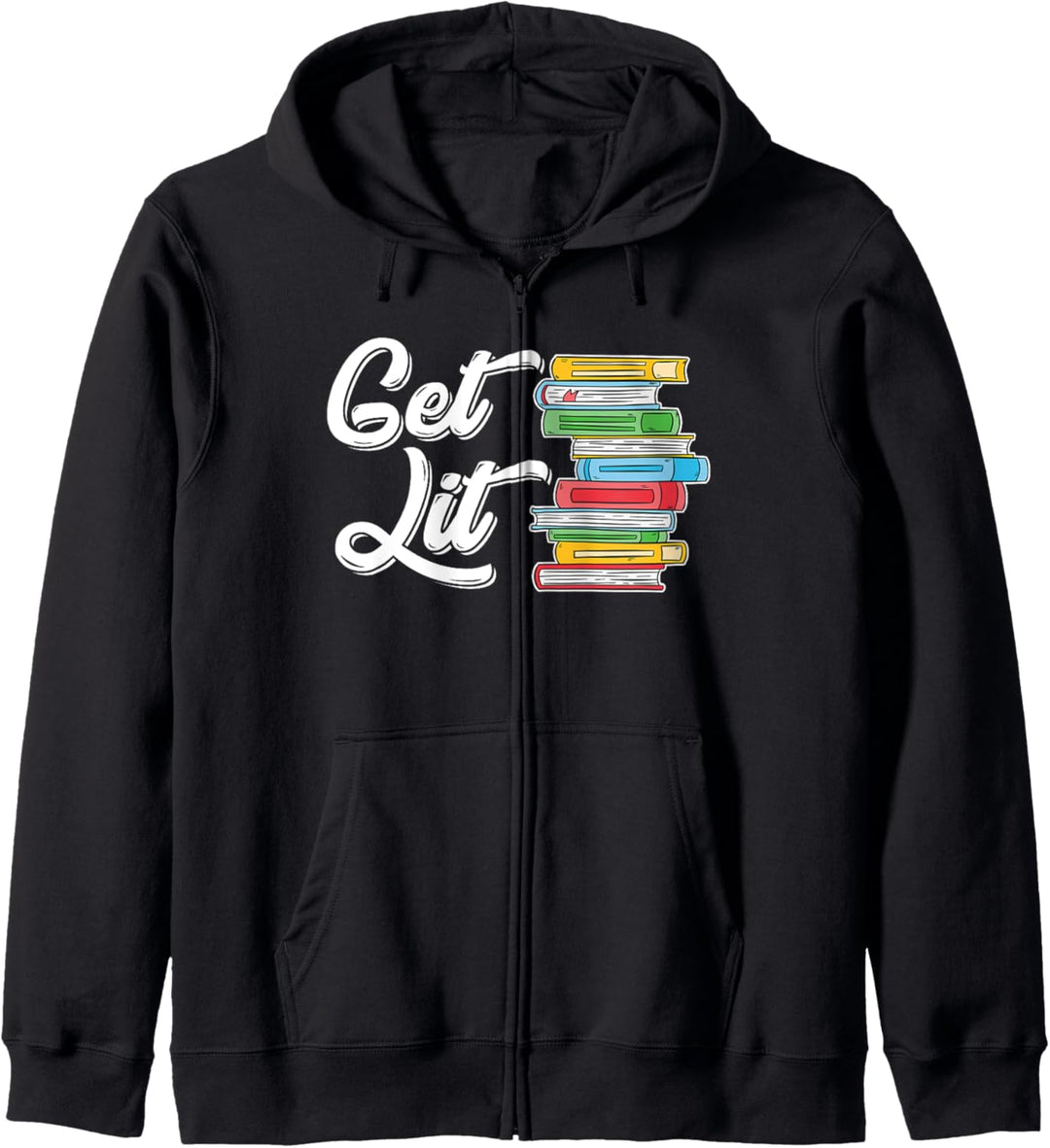 Englische Literatur Lehrer Wertschätzung Tag Geschenk Unterricht Kapuzenjacke