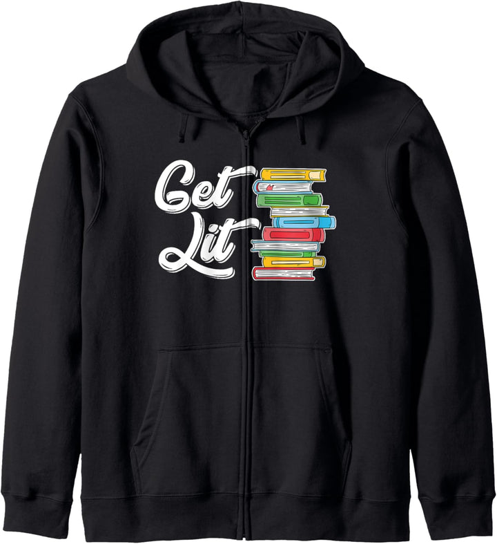 Englische Literatur Lehrer Wertschätzung Tag Geschenk Unterricht Kapuzenjacke