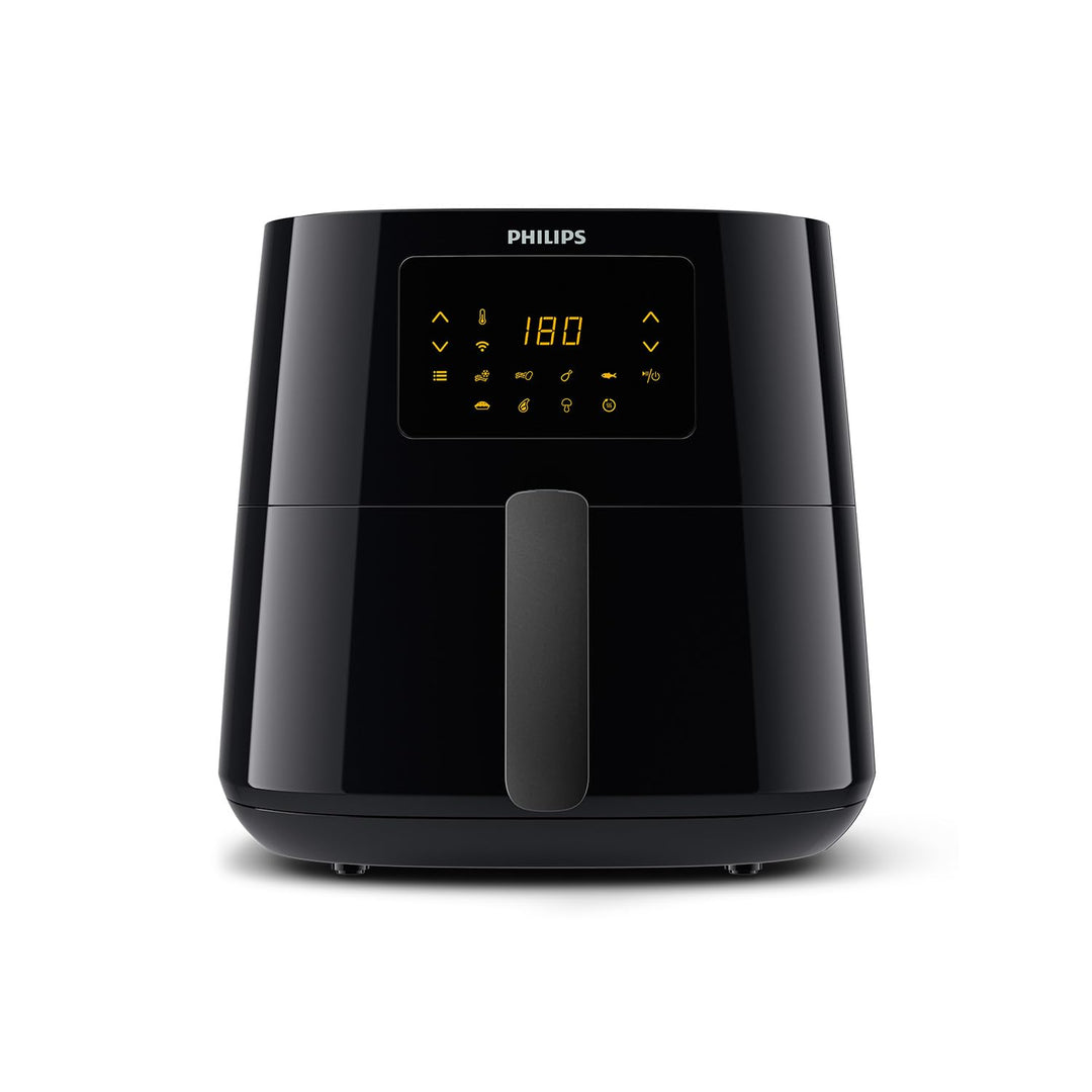 Philips HD9280/90 Airfryer XL Essential (Heissluftfritteuse, 2000 W, 1200 g Kapazität, digitales Dis