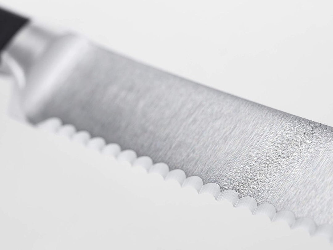 WÜSTHOF Classic Brotmesser 26 cm, Schwarz Schwarz 26 cm Brotmesser, Schwarz 26 cm Brotmesser