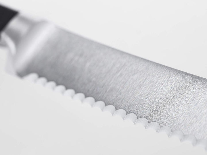 WÜSTHOF Classic Brotmesser 26 cm, Schwarz Schwarz 26 cm Brotmesser, Schwarz 26 cm Brotmesser