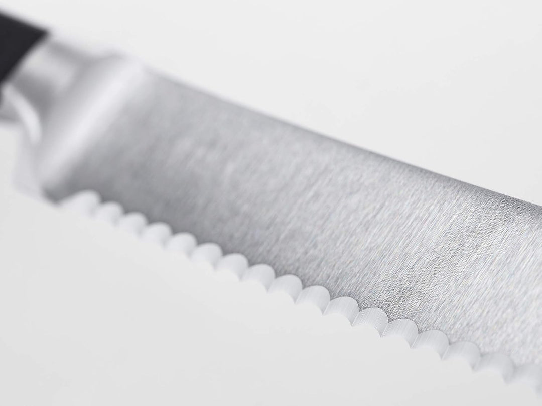 WÜSTHOF Classic Brotmesser 26 cm, Schwarz Schwarz 26 cm Brotmesser, Schwarz 26 cm Brotmesser
