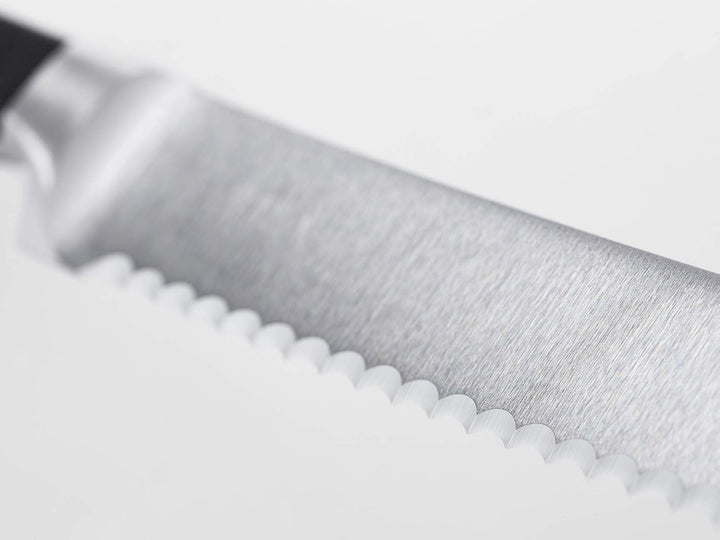WÜSTHOF Classic Brotmesser 26 cm, Schwarz Schwarz 26 cm Brotmesser, Schwarz 26 cm Brotmesser