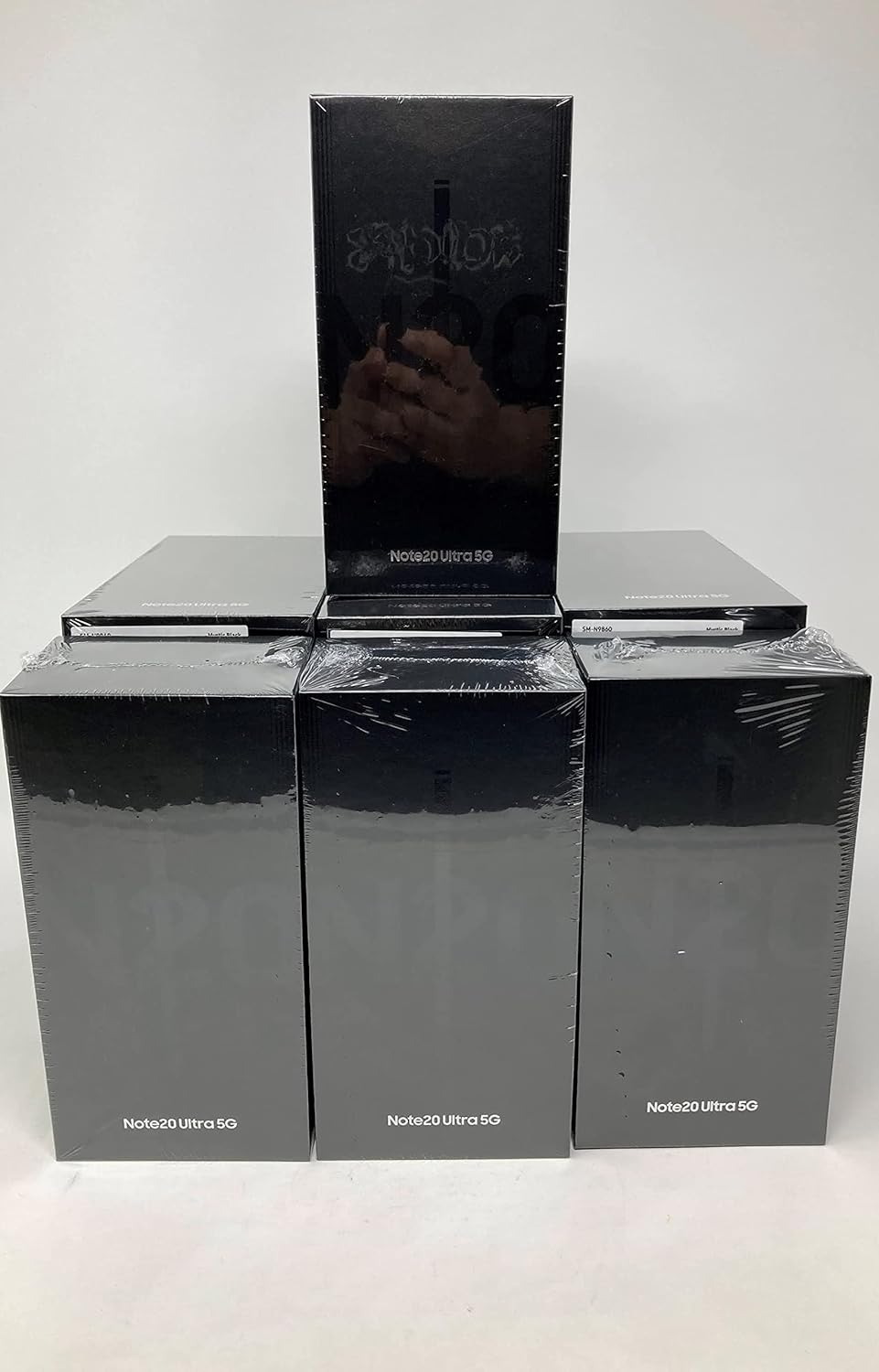 Samsung Galaxy Note 20 Ultra 5G Dual SIM 256GB 12GB RAM SM-N9860 Mystic Black