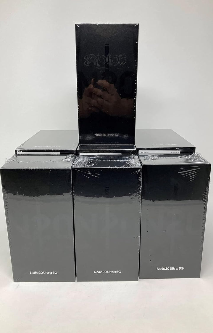 Samsung Galaxy Note 20 Ultra 5G Dual SIM 256GB 12GB RAM SM-N9860 Mystic Black