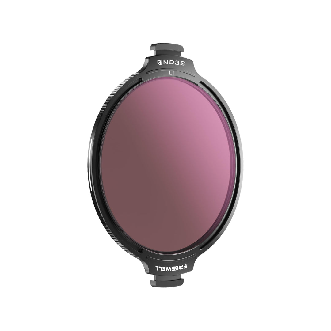 Freewell ND32-Filter nur kompatibel mit dem echten Verriegelungs-L1 VND/CPL - 5 Blendenstufen für he