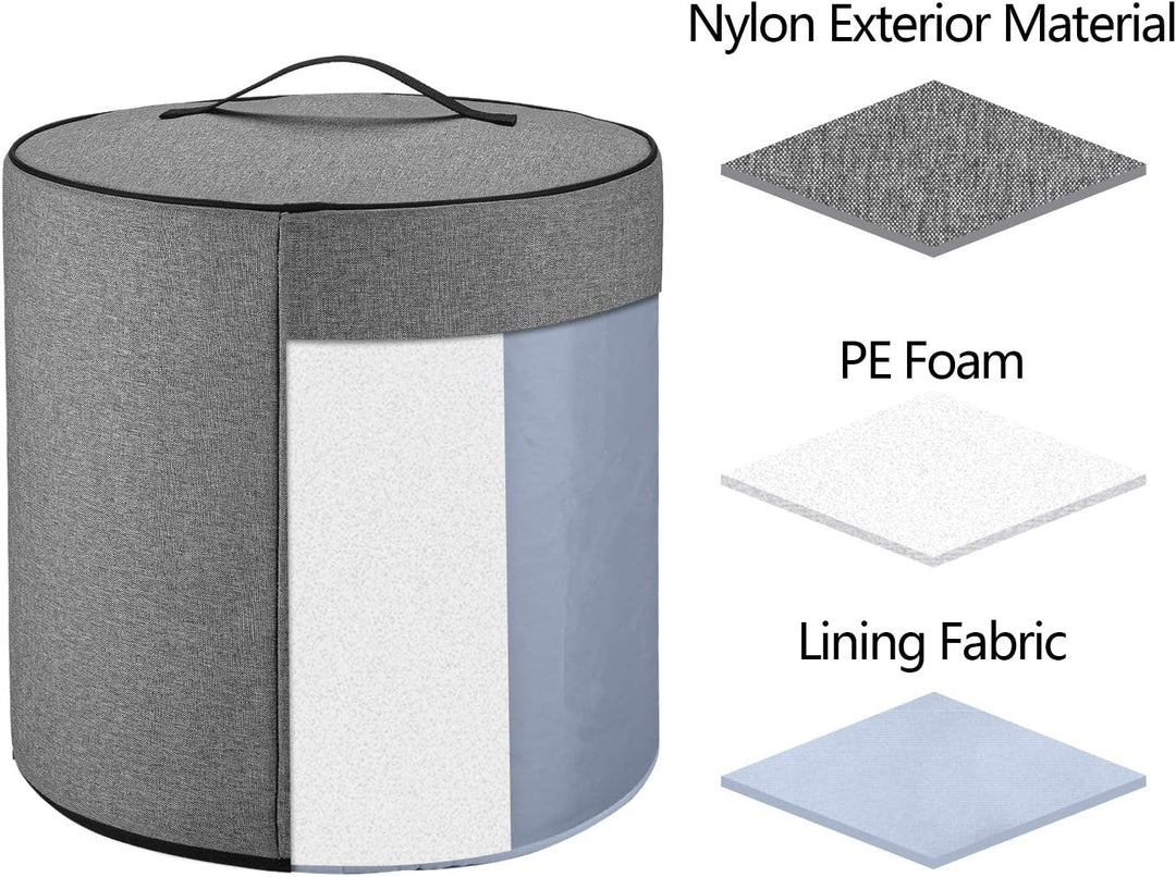Yarwo Abdeckhaube für Ninja Multikocher, Ninja Schnellkochtopf Abdeckung, Heissluftfritteuse, Dampfg