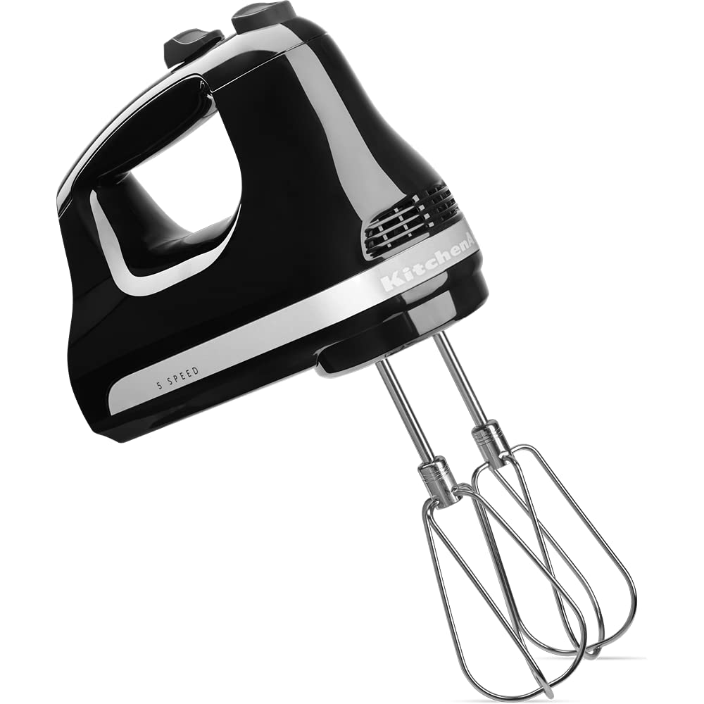KitchenAid HANDRÜHRER MIT 5 GESCHWINDIGKEITSSTUFEN – CLASSIC - Onyx schwarz - 5KHM5110EOB