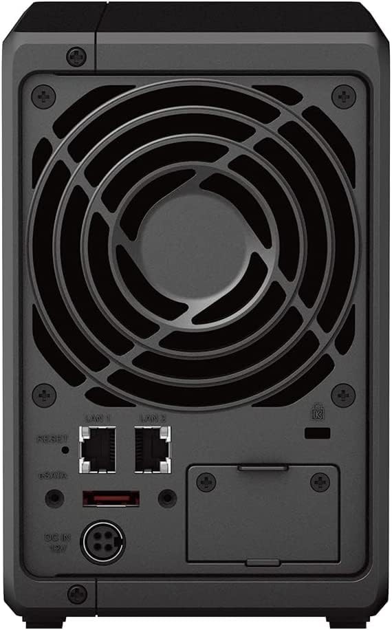 Synology DS723+ 20 TB Desktop-NAS-Lösung mit 2 Einschüben, installiert mit 2 x 10 TB Western Digital