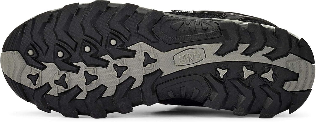 CMP Herren Trekking Shoes 39 EU Nero Grey, 39 EU Nero Grey