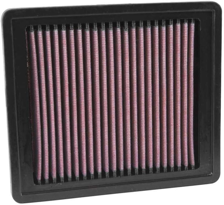K&N 33-2880 Motorluftfilter: Hochleistung, Prämie, Abwaschbar, Ersatzfilter,Erhöhte Leistung, 2005-2