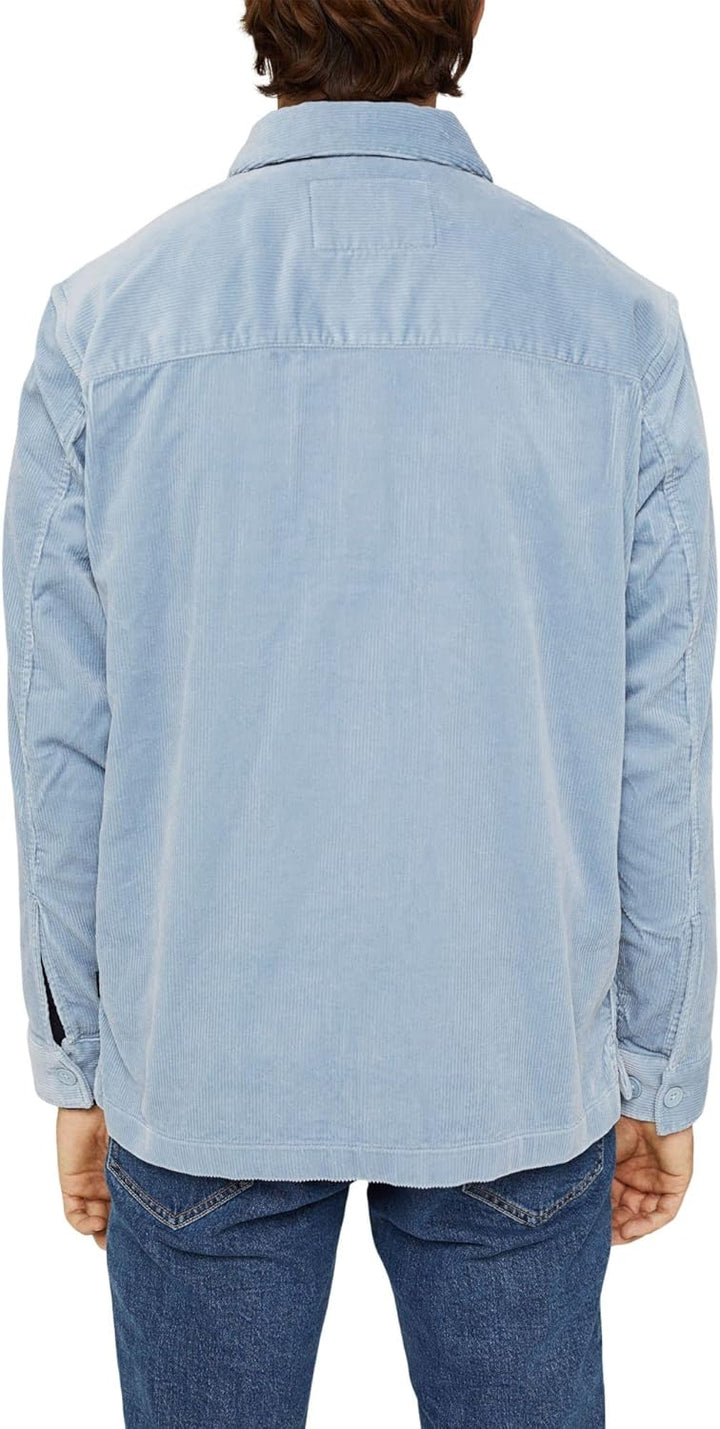 ESPRIT Herren Hemd XL 441/Light Blue 2, XL 441/Light Blue 2