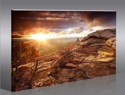 islandburner Bild Bilder auf Leinwand Arizona 1p USA XXL Poster Leinwandbild Wandbild art up your li