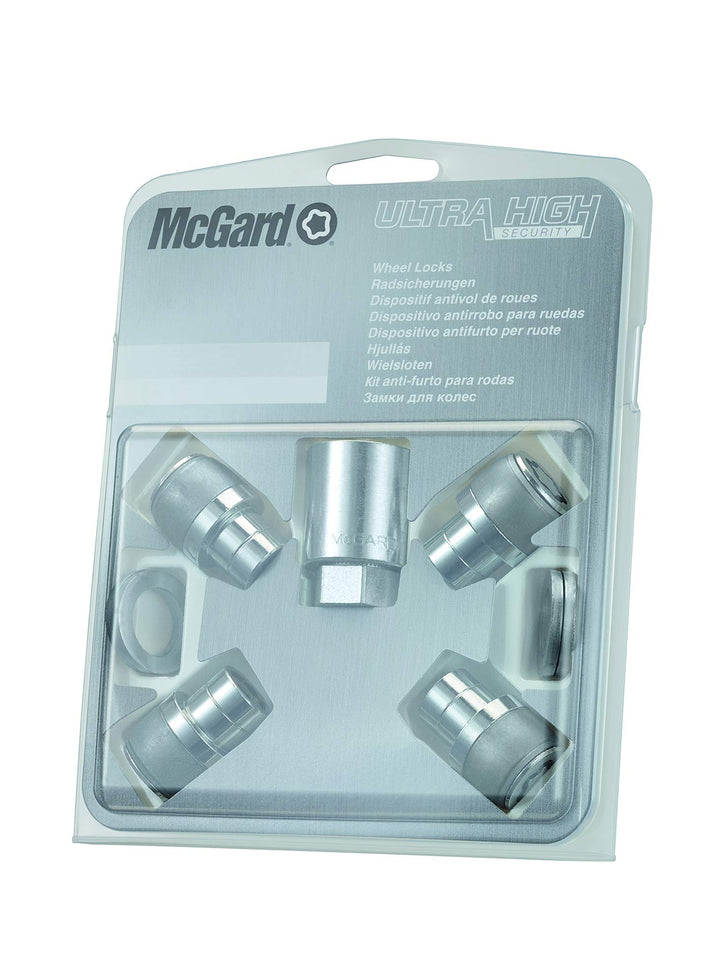 21156SL Radsicherungsmuttern SL (Ultra High Security) M12x.1.5, Flachsitz, Gesamtlänge 35,0mm, SW21,