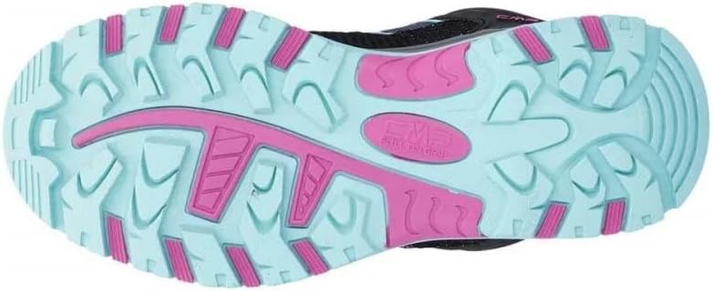 CMP Unisex Kinder Rigel Low Shoe Wp Trekking-&amp; Wanderhalbschuhe 41 EU B Blue Acqua, 41 EU B Blue Acq