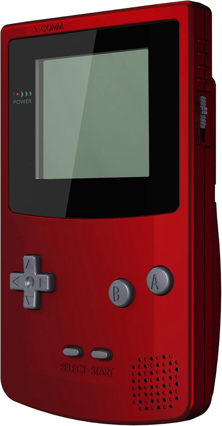 eXtremeRate IPS Ready Upgraded Case&Button für Gameboy Color, DIY-Ersatz Full Hülle Gehäuse Set für