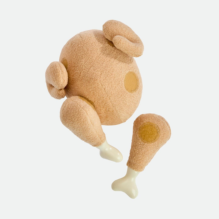 HABA Creative Play Brathähnchen – Spielzeug-Grillhähnchen aus Stoff zum Zerlegen – Zubehör für Kinde