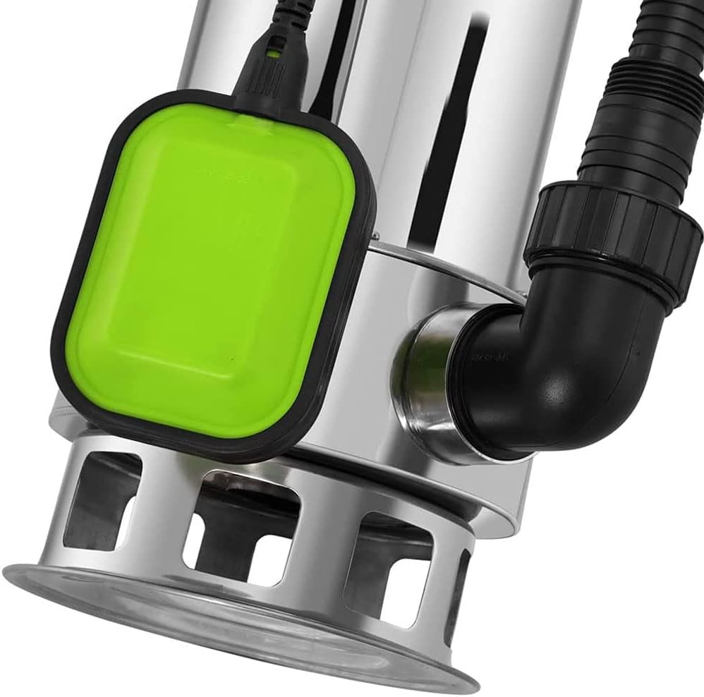 Bakaji Elektropumpe, Tauchpumpe, dunkle Schmutz, Leistung: 000 W, Durchflussmenge: 5500 l/h, maximal