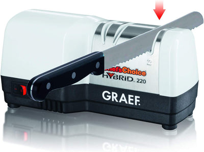 Graef Hybrid-Messerschärfer CC 80 DE