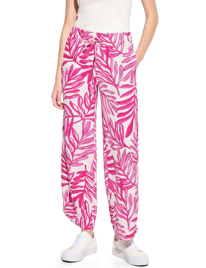 Cecil Damen Leichte Sommer Hose S Bloomy Pink, S Bloomy Pink