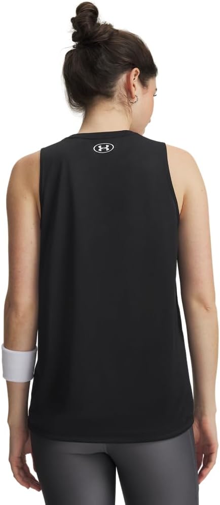 Under Armour Damen Tech Tank - Twist Sportshirt aus superweichen UA Tech-Material, schnell trocknend
