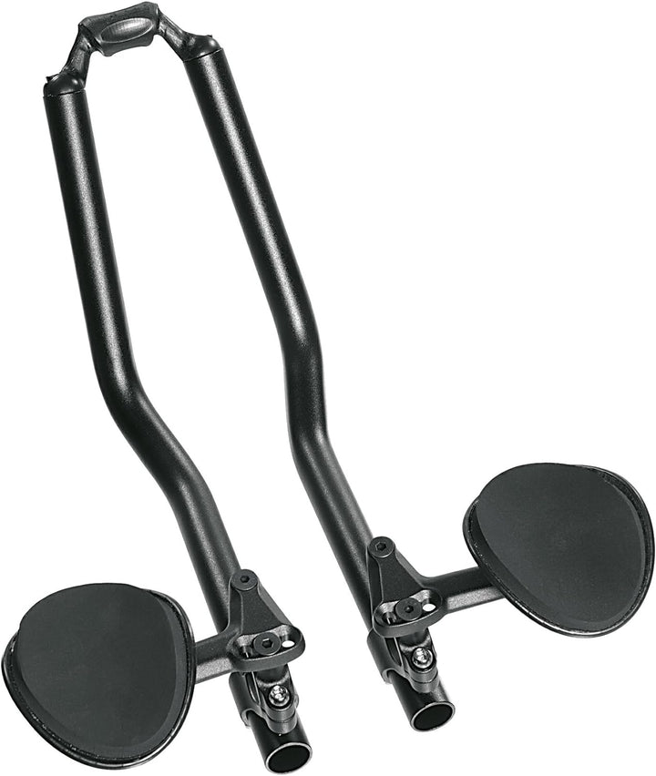Ergotec Tribar Professional verstellbar (Alu) Schwarz 63 x 32 x 32 cm, Schwarz 63 x 32 x 32 cm