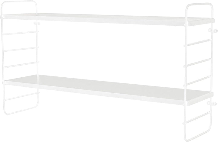 Bloomingville Regal, weiss
