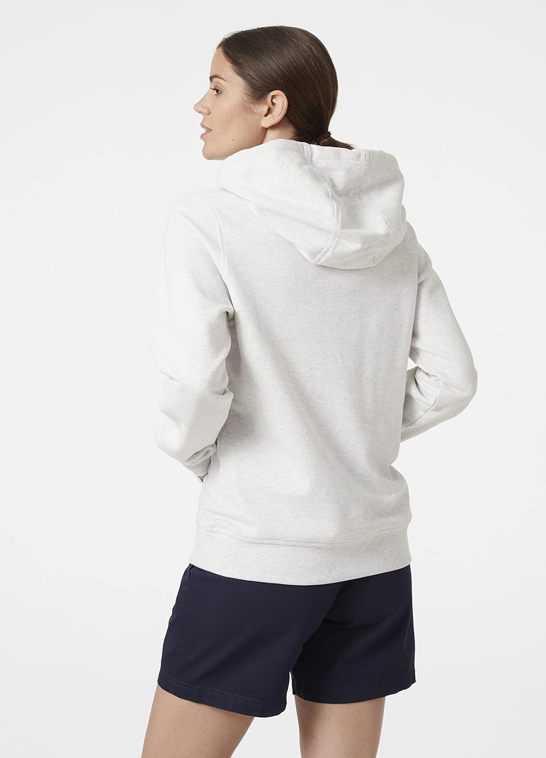 Damen Helly Hansen W HH Logo Hoodie, Nimbus Wolke, L