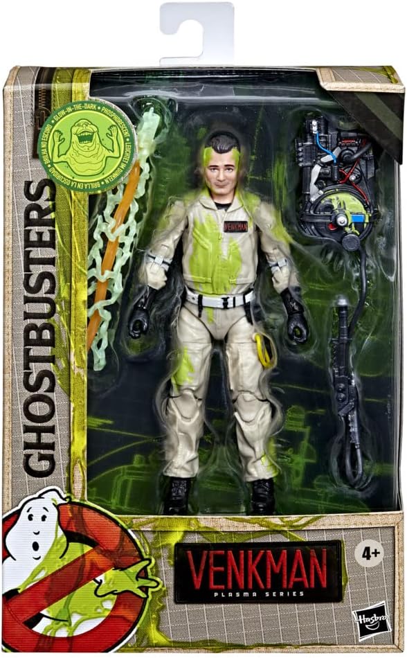 Hasbro Ghostbusters Plasma Series Ghostbusters-Figur, leuchtet im Dunkeln, 15,2 cm, Sammlerstück, Kl