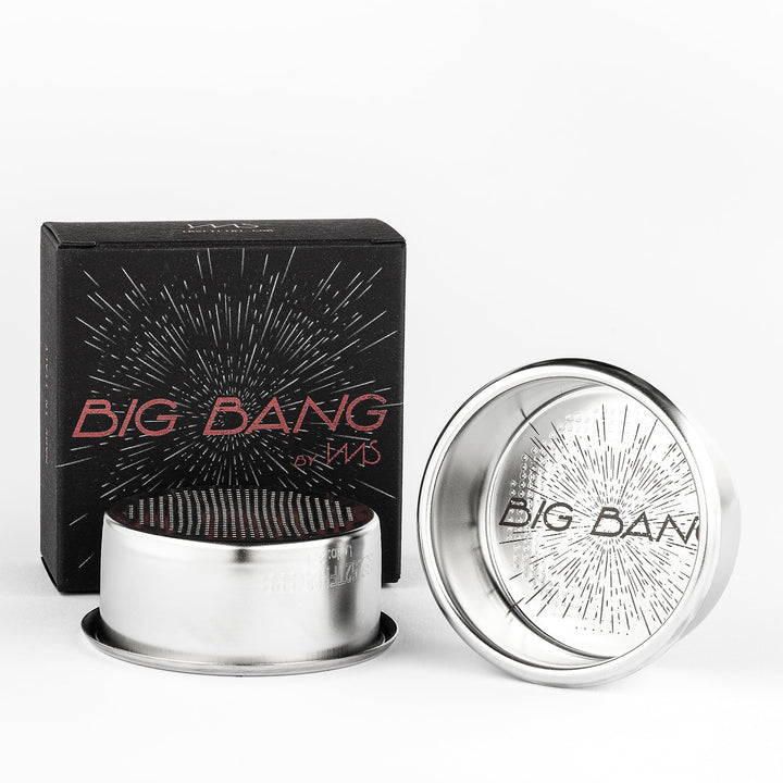 verybarista IMS Big Bang Präzisions-Filterkorb für 58 mm Siebträger, 20–22 g. Doppelter Espresso (H2