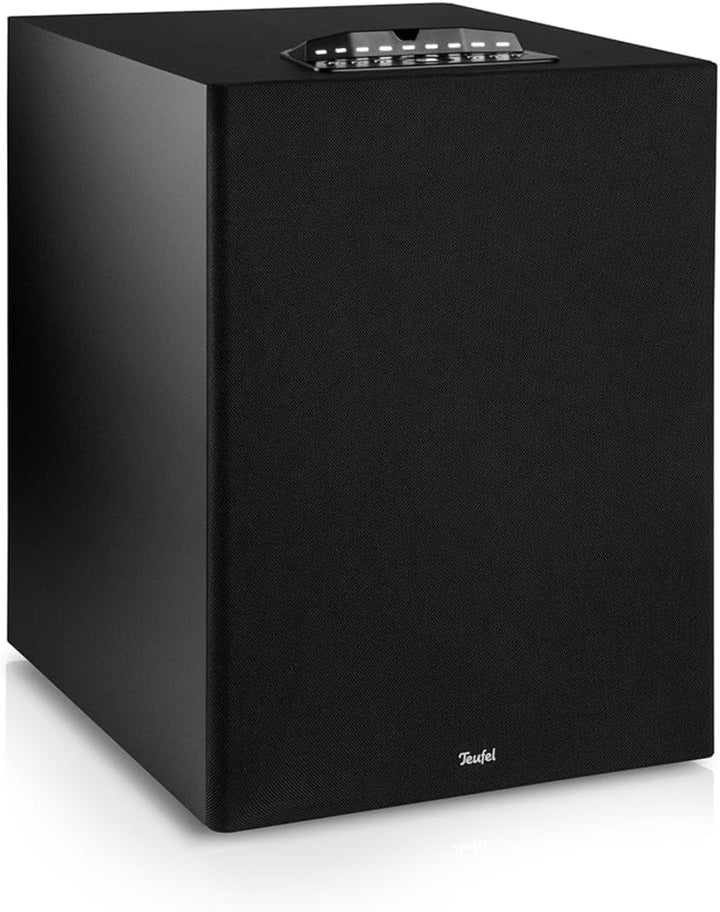 Teufel Concept 12 Subwoofer 5.1-Mehrkanal-Subwoofer mit 300-mm-Tieftöner für extrem tiefen Kickbass