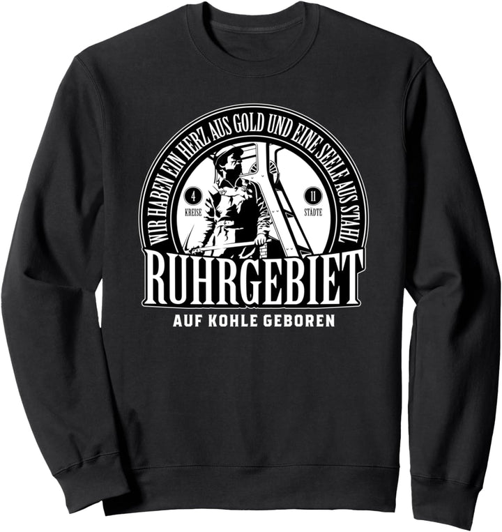 Ruhrgebiet - Ruhrpott Sweatshirt