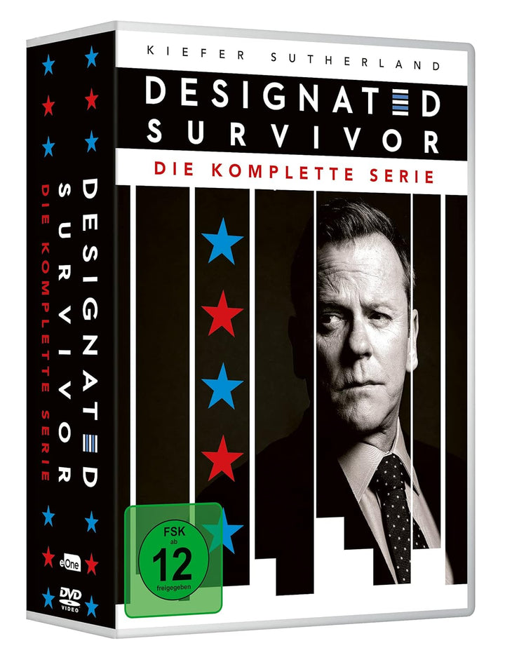 Designated Survivor - Die komplette Serie [15 DVDs], DVD