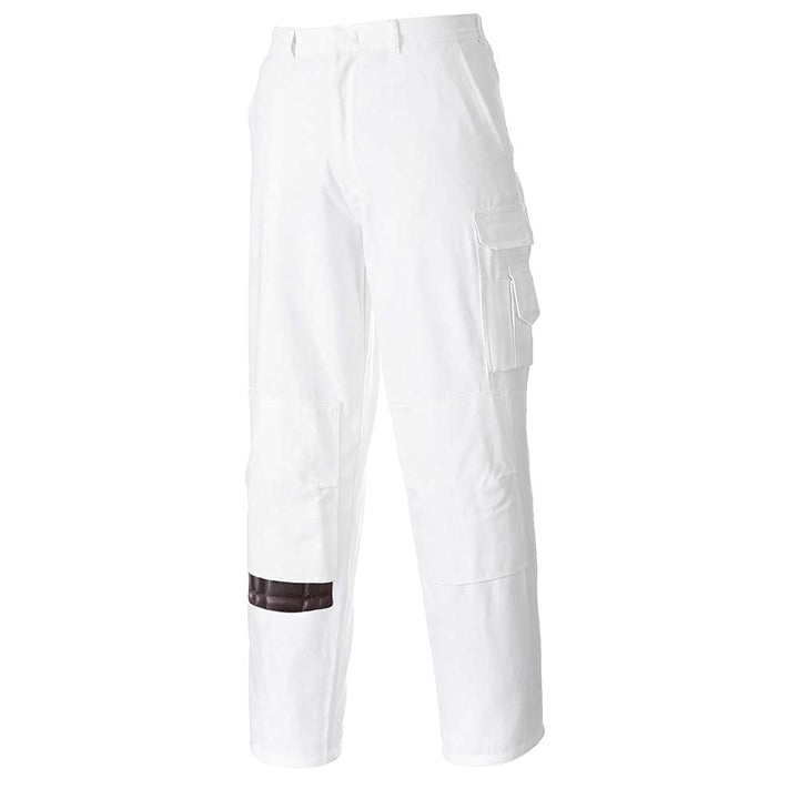 Painters Trousers, colorWhite talla 4XL 4XL Weiss, 4XL Weiss