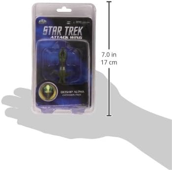 WizKids Games Star Trek Attack Wing - Bioship Alpha Expansion Pack - EN WZK71281