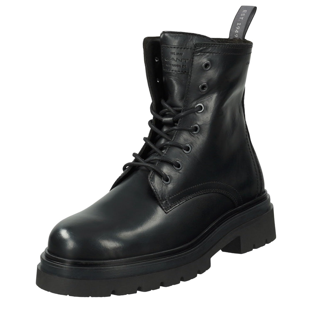 GANT Herren Ramzee Halblange Stiefel 44 EU Schwarz, 44 EU Schwarz