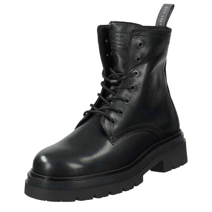 GANT Herren Ramzee Halblange Stiefel 44 EU Schwarz, 44 EU Schwarz