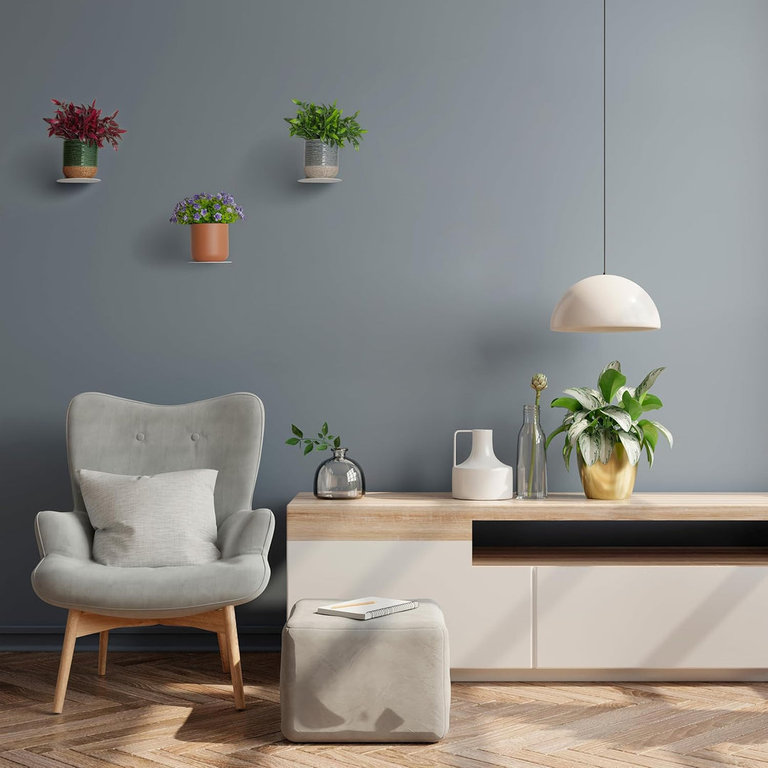 Wandhalterung, Blumentopf, künstliche und natürliche Pflanzen, dekorativ, für den Innenbereich, Pfla