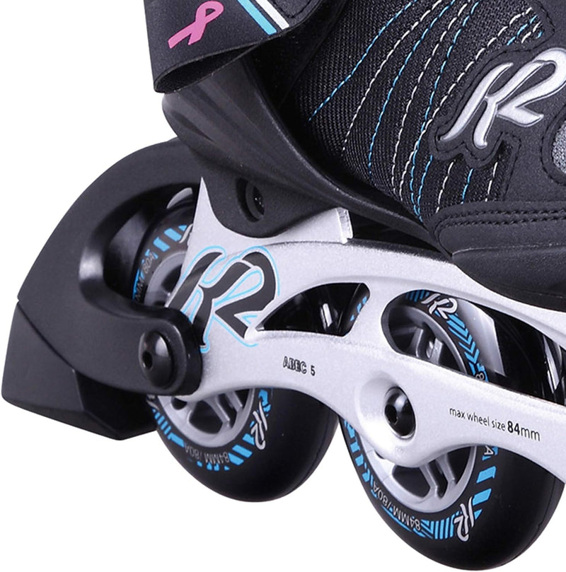 K2 Damen Helena 84, Black-Blue Inline Skates EU: 41.5 (UK: 7.5 / US: 10) black - blue, EU: 41.5 (UK: