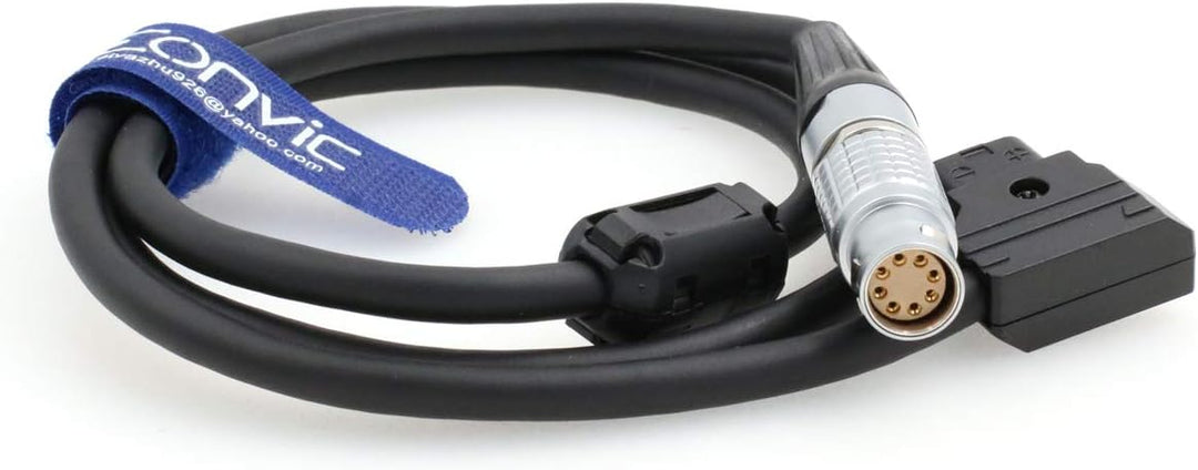 Eonvic D-TAP auf FGJ.2B.308 Alexa Alexa Kamera Mini Stromkabel (FGJ 8pin Stromkabel) FGJ 8pin power